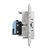 PRISE COMMUNICATION RJ45 ODACE SCHNEIDER CAT.6 STP S526476/S520476