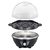 CHAUDRON À OEUFS 7 OEUFS AVEC BOUTON TRANSPARENT 360W NOIR MELISSA 16270021