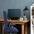 Bürostuhl / Drehstuhl PRO-TEC 300 Stoff dunkelblau hjh OFFICE