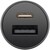 Dual-USB Auto Schnellladegerät USB-CTM Power Delivery, Ladeadapter für Kfz, lädt Geräte über USB-A und USB-C, speziell für Apple iPhone und iPad