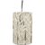 Lampe SWILL - Baumwolle Seil/Metall - 18x18x28 cm