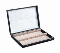 Microscope slide storage boxes,for 100 slides76 x 26 mm