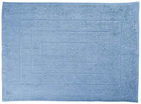 Badematte Mars; 50x70 cm (BxL); blau; 5 Stk/Pck