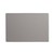 Kela 12096 Tisch-Set Kimara PU-Leder grau 45,0x30,0x0,2cm