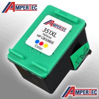 Ampertec Tinte ersetzt HP CB338EE 351XL 3-farbig