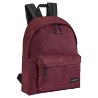 PEDEA Rucksack Daypack für Damen & Herren mit 13,3 Zoll (33,8 cm) Laptop Fach, 24l, rot