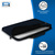 PEDEA Laptoptasche 13,3 Zoll (33,8cm) FASHION Notebook Umhängetasche mit Schultergurt, blau/schwarz