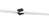 DURABLE Kabel Klemmen CAVOLINE® CLIP PRO 2 (selbstklebend für 2 Kabel), 4 Stück, graphit