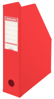 Stehsammler, A4, Pappe mit PVC-umschweisst, rot