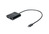 Adapter PD1000 USB-C Dongle, schwarz