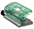 Minilocher Colour'Breeze FC5, 10 Blatt, transparent grün