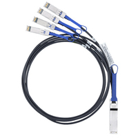 Cisco QSFP-4X10G-AOC2M InfiniBand/fibre optic cable 2 m QSFP+ 4 x SFP+