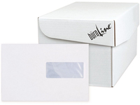 Buroline 103487 Briefumschlag C5 (162 x 229 mm) Weiß 500 Stück(e)
