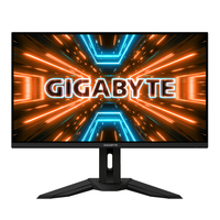 Gigabyte M32U számítógép monitor 80 cm (31.5") 3840 x 2160 pixelek 4K Ultra HD LED Fekete