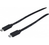 CUC Exertis Connect 150344 câble USB USB 3.2 Gen 1 (3.1 Gen 1) 3 m USB C Noir