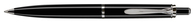 Pelikan K205 Zwart Intrekbare balpen met klembevestiging 1 stuk(s)