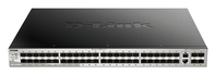 D-Link DGS-3130-54S/E hálózati kapcsoló Vezérelt L3 10G Ethernet (100/1000/10000) Szürke