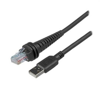 Honeywell CBL-530-370-S20-BP soros kábel Fekete 3,7 M USB
