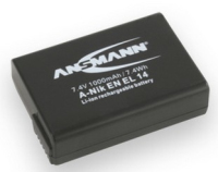 Ansmann A-NIK EN EL 14 Lithium-Ion (Li-Ion) 1000 mAh