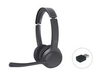 Conceptronic POLONA04BA Bluetooth Stereo Headset with USB Audio Adapter