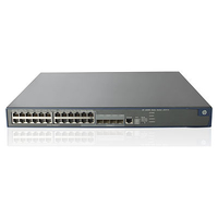 HPE 5500-24G-PoE+ EI Switch with 2 Interface Slots
