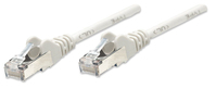 Intellinet 5m Cat5e kabel sieciowy Szary SF/UTP (S-FTP)