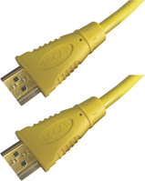 M-Cab 7000996 HDMI kabel 2 m HDMI Type A (Standaard) Geel