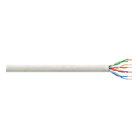 LogiLink Kat.6, 100 m kabel sieciowy Szary Cat6 U/UTP (UTP)
