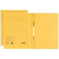Leitz Cardboard binder, A4, yellow Ringmappe Gelb
