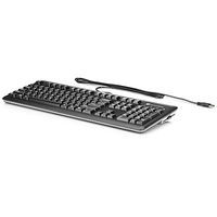 HP E6D77AA teclado USB Negro