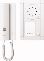 Ritto 1891170 Audio-Intercom-System Weiß