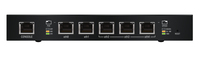 Ubiquiti EdgeRouter ERPOE-5 vezetékes router Gigabit Ethernet Fekete