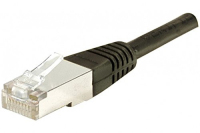 Dexlan Cat6 RJ45 SSTP 0.15 m Netzwerkkabel Schwarz 0,15 m S/FTP (S-STP)