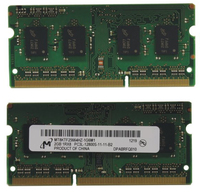Fujitsu FUJ:CA46212-4760 memory module 2 GB 1 x 2 GB DDR3 1600 MHz