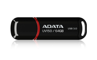 ADATA 64GB DashDrive UV150 pamięć USB USB Typu-A 3.2 Gen 1 (3.1 Gen 1) Czarny