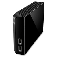 Seagate Backup Plus Hub külső merevlemez 6 TB Fekete