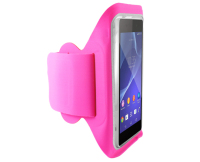 Ksix BXFBRL02R telefontok 14,5 cm (5.7") Karszalag tok Rózsaszín