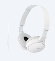 Sony MDR-ZX110AP Zestaw słuchawkowy Opaska na głowę Złącze 3,5 mm Biały