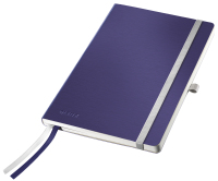 Leitz 44870069 writing notebook A5 80 sheets Blue