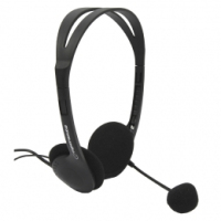 Esperanza EH102 słuchawki/zestaw słuchawkowy Przewodowa Opaska na głowę Połączenia/muzyka Czarny