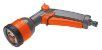 Gardena 08106-20 garden water spray gun nozzle Plastic Grey, Orange