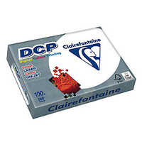Clairefontaine DCP papier jet d'encre A4 (210x297 mm) Satin 500 feuilles Blanc