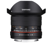 Samyang 12mm F2.8 ED AS NCS SLR Black