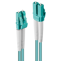 Lindy 46403 InfiniBand/fibre optic cable 75 M LC OM3 Türkizkék