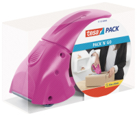 TESA 51113 Klebefilm-Abroller Pink