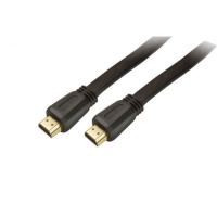 S-Conn 2m HDMI/HDMI HDMI kabel HDMI Type A (Standaard) Zwart