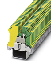 Phoenix Contact USLKG 3-1 terminal block Green, Yellow