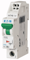 Eaton PLI-C6/1 corta circuito Disyuntor en miniatura Tipo C