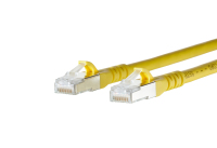 METZ CONNECT 1308451077-E Netzwerkkabel Gelb 1 m Cat6a S/FTP (S-STP)