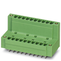 Phoenix Contact MCDV 1,5/ 4-GF-3,81 wire connector Green